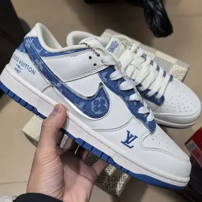 LOUIS VUITTON NIKE DUNK SHOES 1:1